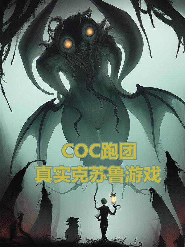 coc跑团真实克苏鲁游戏小说